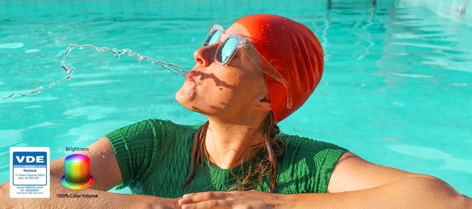 Samsung Q7F QLED quantum dot